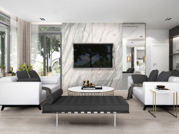 Obkladový panel Kronospan Rocko Venato Nature