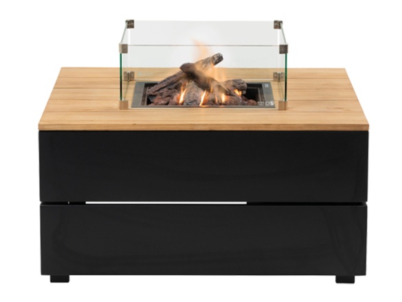 Stôl s plynovým ohniskom COSI Cosipure 100 Wood