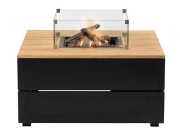 Stůl s plynovým ohništěm COSI Cosipure 100 Wood