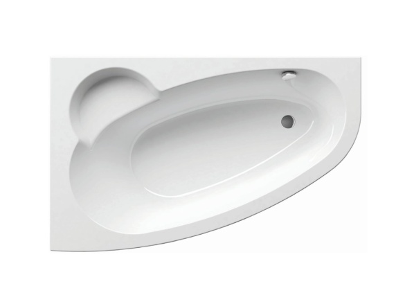 Ravak Vana Asymmetric 160x105 L