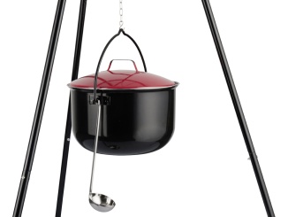 Camping a outdoor – Kotlík pro závěsný gril Activa