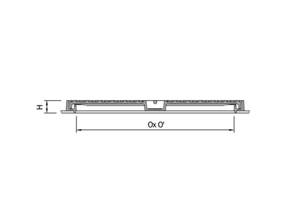 Poklop MEA SDM 12