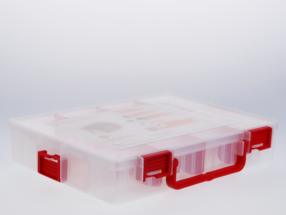 Plastový organizér IDEAL BOX Organizér XL (Set 3 ks)