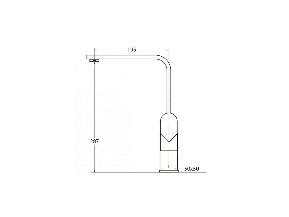 Kuchyňské baterie Helika Signa 2083