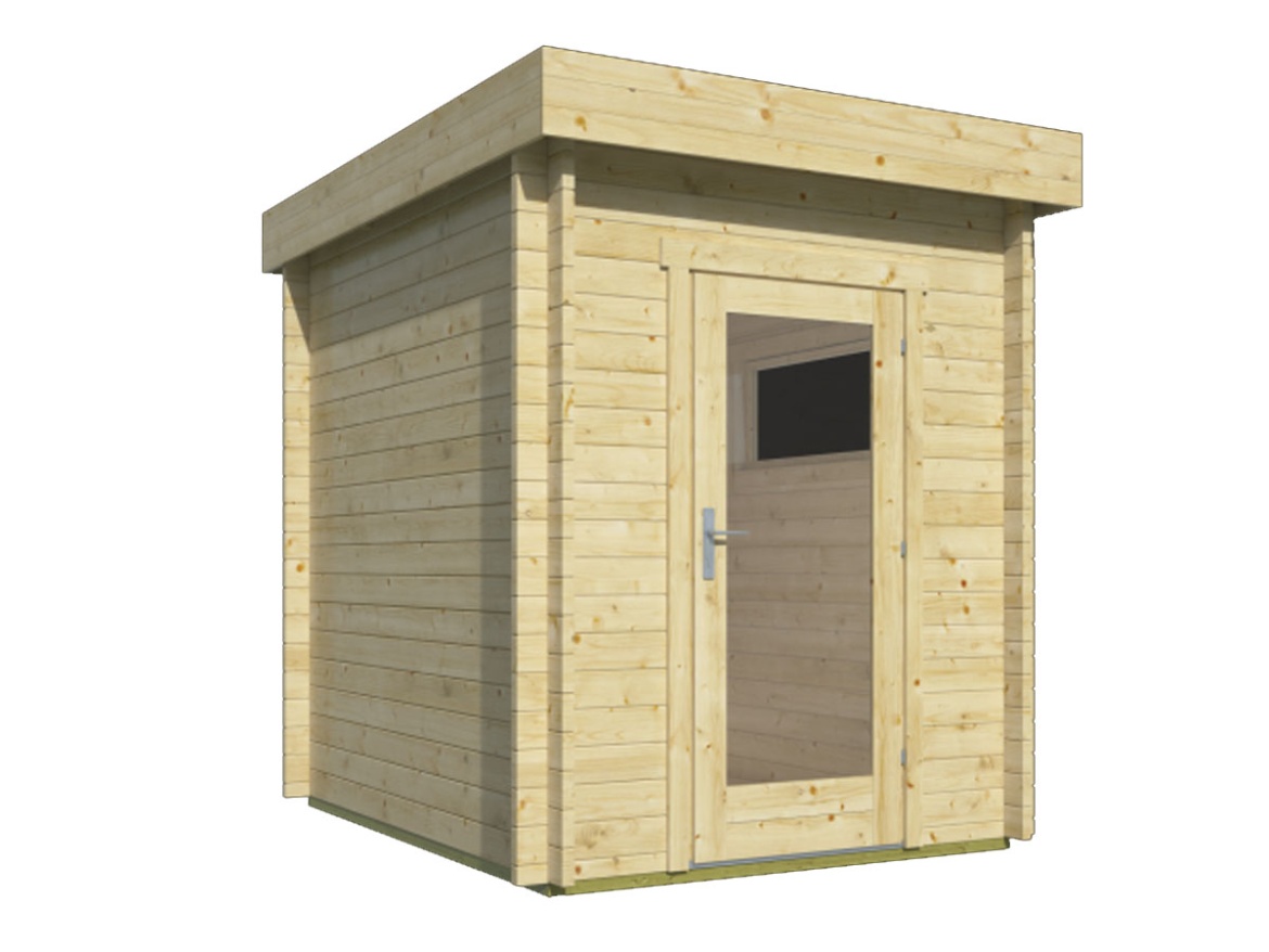 Dřevěný zahradní domek Tuindeco Samuel