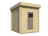 Dřevěný zahradní domek Tuindeco Samuel