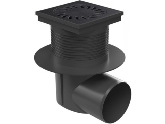 Vpusti Chudej –  Chuděj KVB 110 litina, suchá klapka, L15, ano