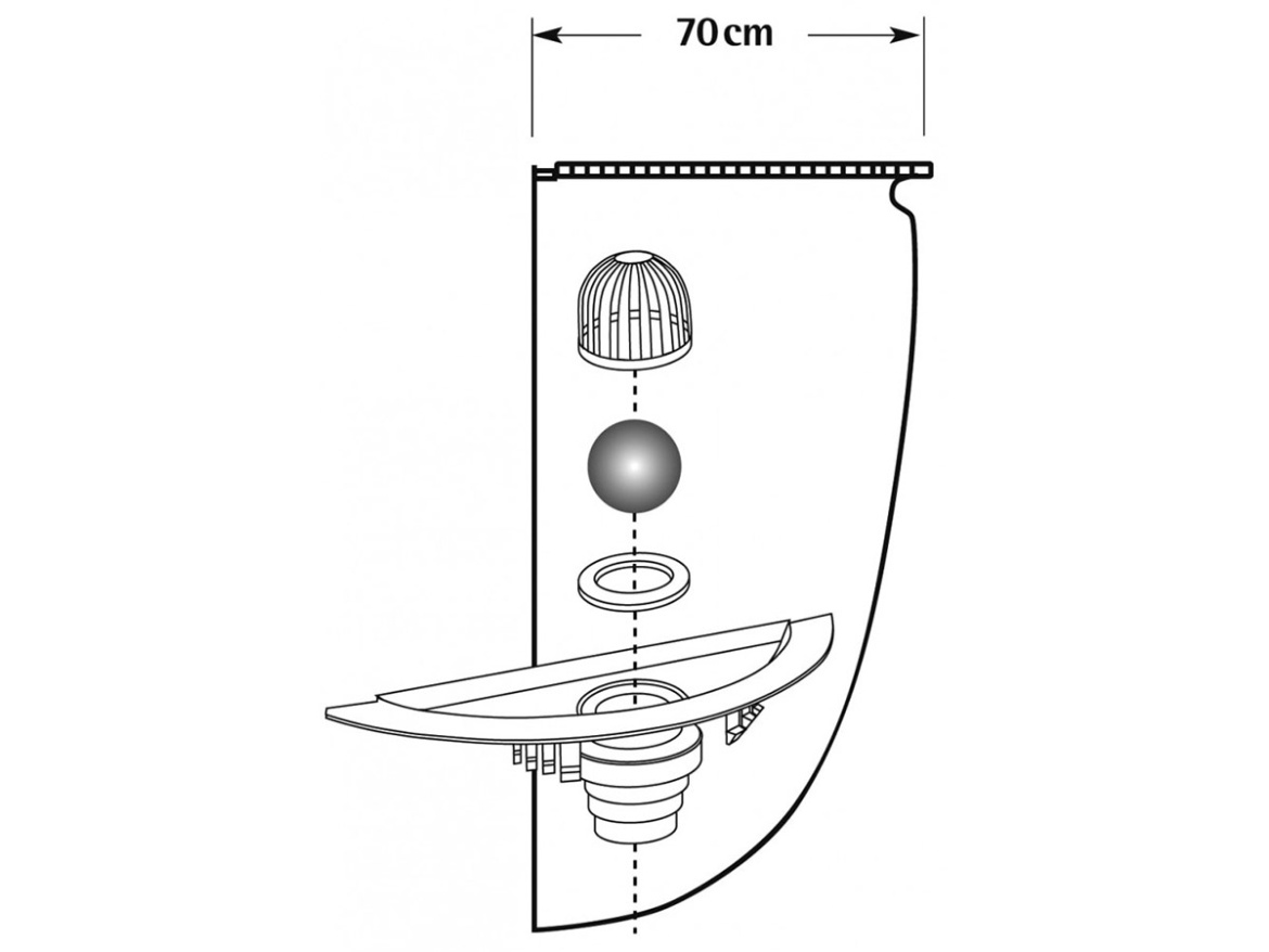 Odvodňovací Scobax přípojka Standart Pro
