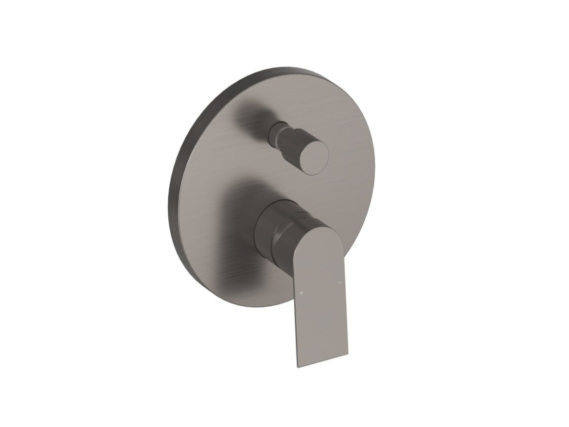 Ravak PN 061.00CR.O2 Podomietková batéria 2-cestná s telesom, chróm