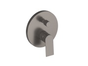 Ravak PN 061.20GB.O2 Podomietková batéria 2-cestná s telesom, grafit kefovaný