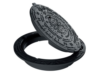 Poklopy PAM – PAM Viatop Niveau 140 mm, 610 mm, D400