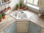 Kuchyňské dřezy Villeroy & Boch Solo Corner 1075.20R