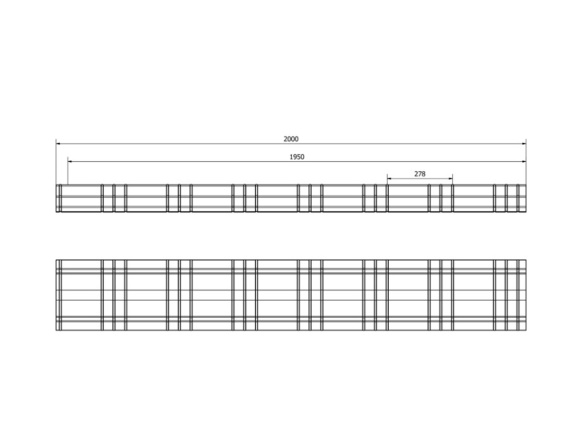 Hřebenáč Budmat GSM-FLAT