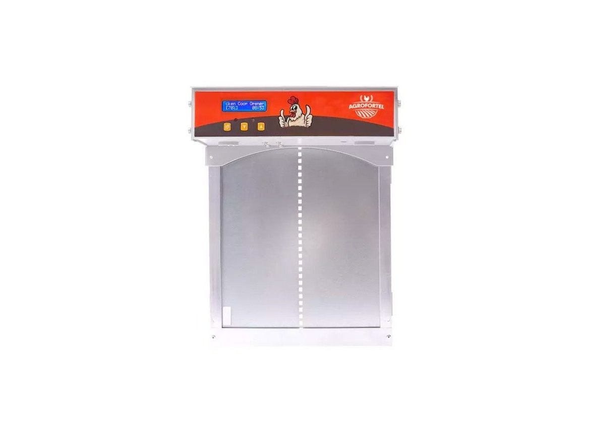 Scobax Automatická dvířka na otevírání/zavírání kurníku 4.0 - komplet