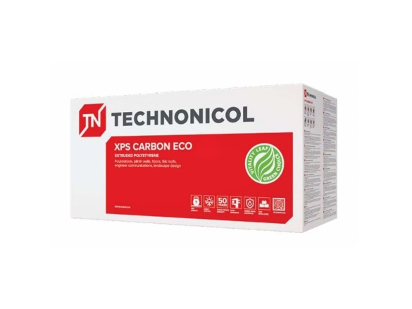 Extrudovaný polystyren XPS Technonicol Carbon