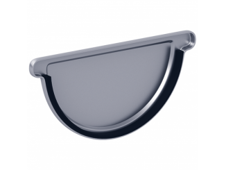 Příslušenství pro Roh žlabu Tegola Tegoaqua 80 250 mm, RAL 8017, vnitřní