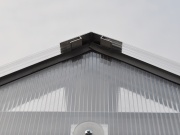 Zahradní skleník z polykarbonátu Gutta Gardentec H