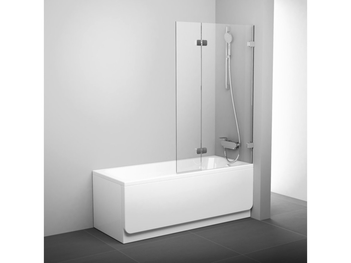 Ravak B SET BVS2 100 L, chrom