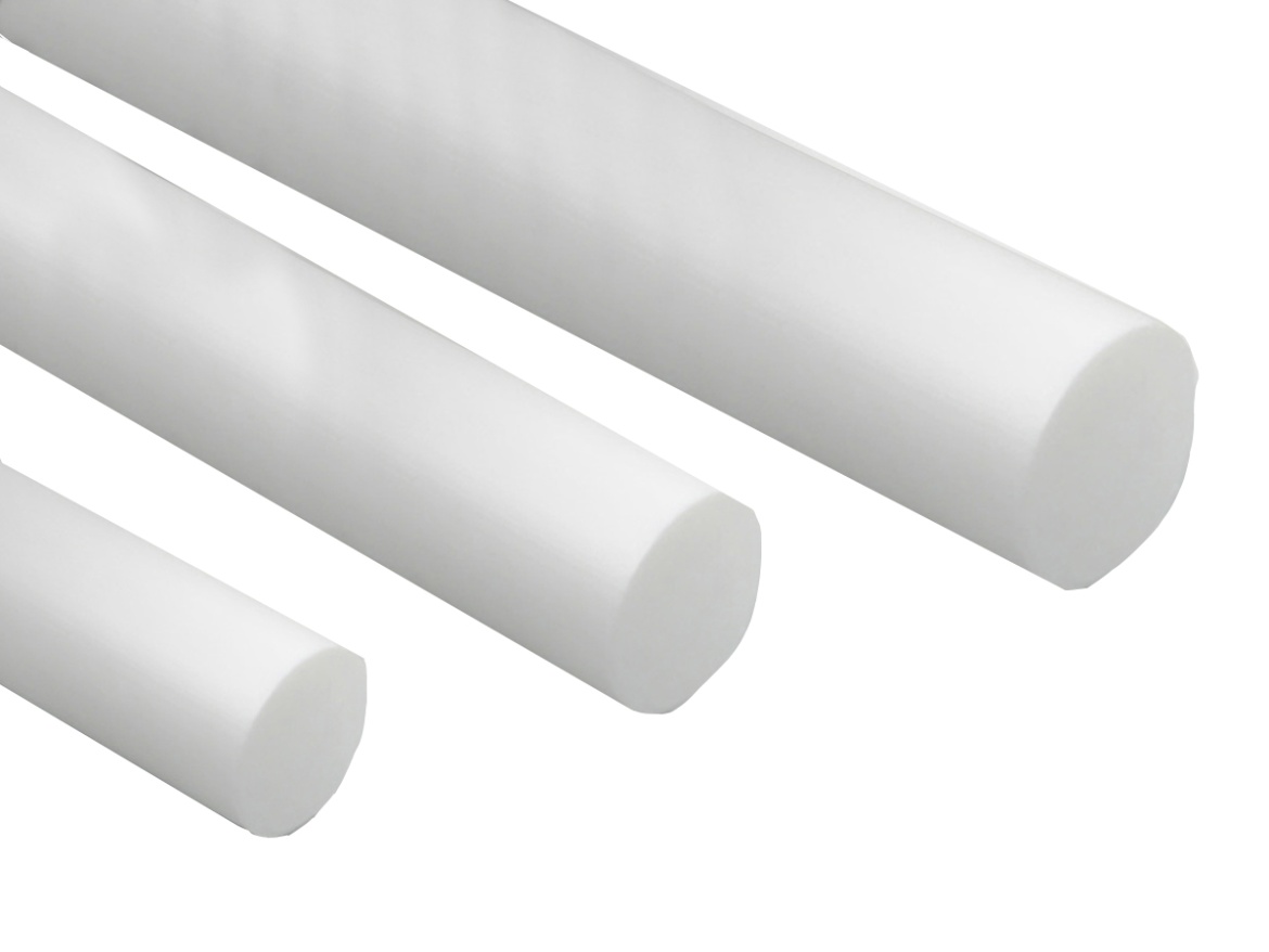 Polyethylenové tyče PE1000 Röchling