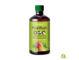 Přípravky proti čmelíkům –  Scobax IFRAMIX - ACARIFLASH - PŘÍRODNÍ REPELENT PROTI ČMELÍKŮM, 500 ml