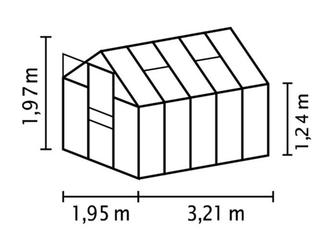 Skleník Vitavia Venus Premium