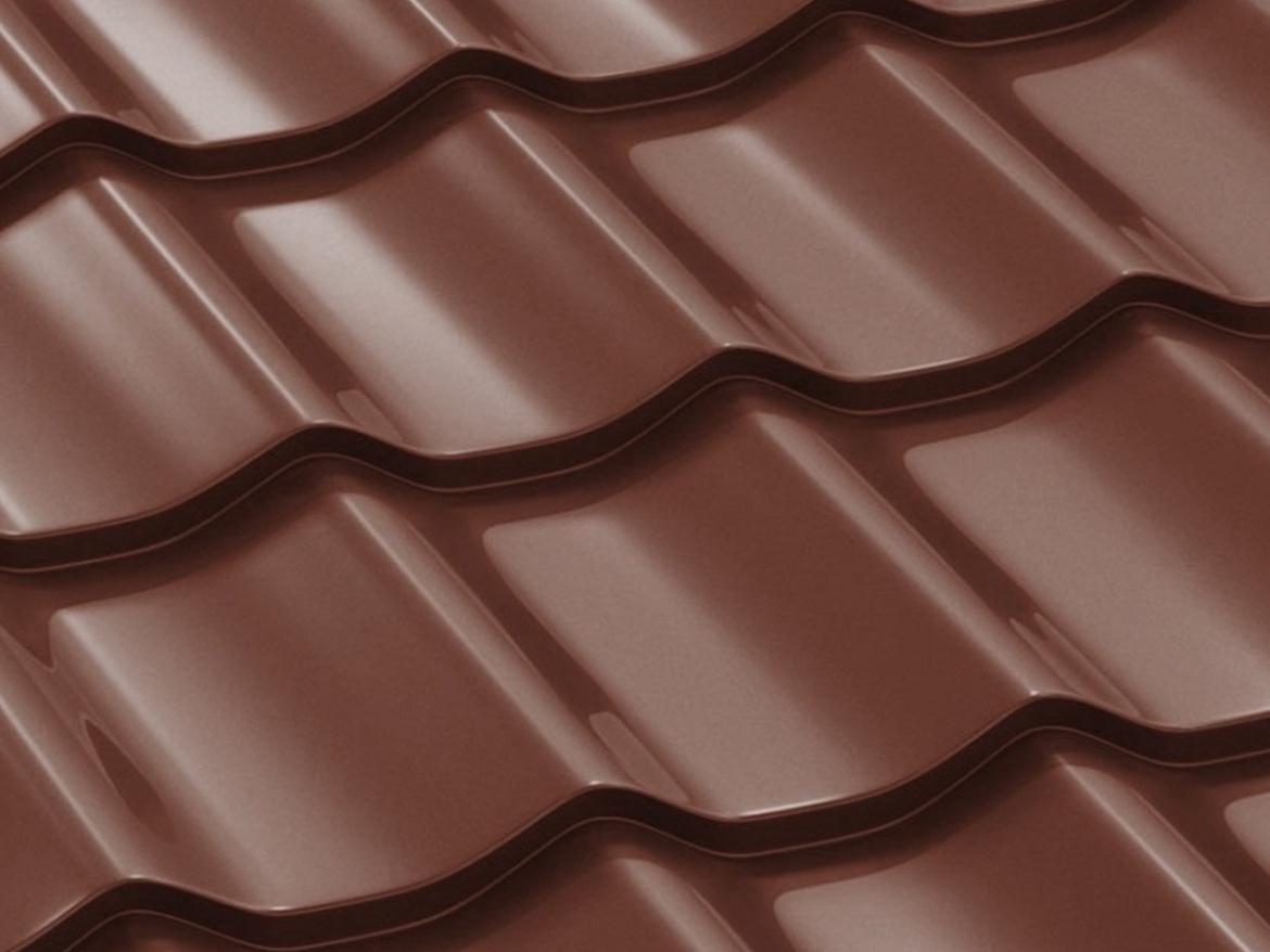 Vlnitá plechová krytina Bilka Clasic