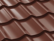 Vlnitá plechová krytina Bilka Clasic