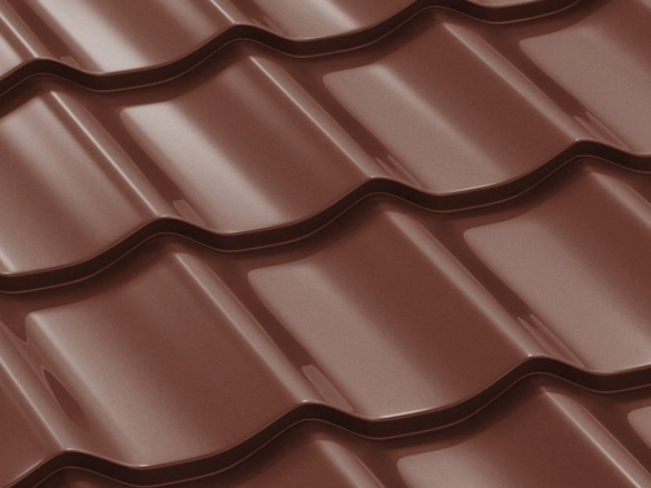 Vlnitá plechová krytina Bilka Clasic