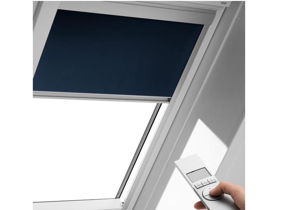 Žaluzie pro střešní okna s elektrickým dálkovým ovládáním Velux DML A