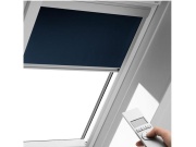 Žaluzie pro střešní okna s elektrickým dálkovým ovládáním Velux DML A