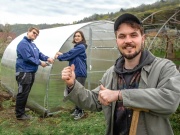 Montáž polykarbonátového skleníku