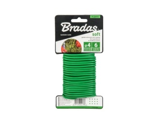 Üvegházak –  Bradas Zahradnický drát SOFT 4mm - 6m
