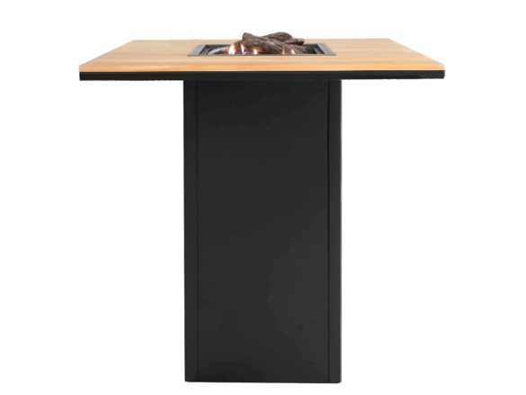 Stôl s plynovým ohniskom COSI Cosiloft 100 Wood Bar