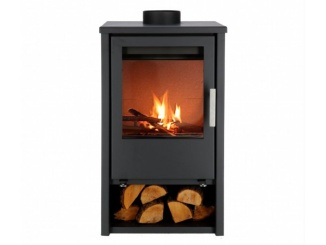 Tartozékok a következőhöz: Koleno rourové Livin'Flame Smoke fekete, 45°, 150 mm