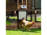 Otevírání a zavírání kurníku Scobax Komplet otevírání a zavírání kurníku CHICKEN GUARD PRO 25x30
