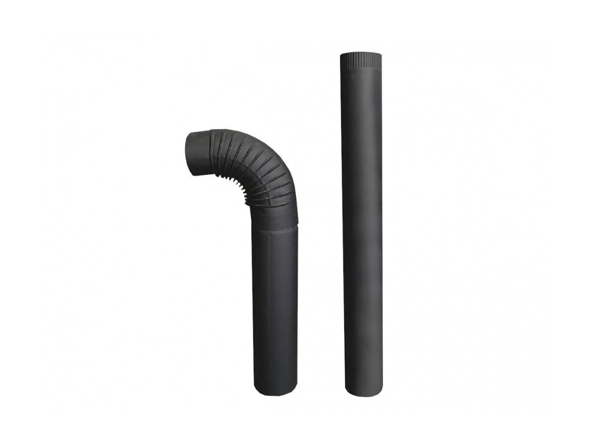 Füst könyök Blist 120mm / 90°