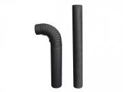 Koleno dymové Blist 120mm / 90°