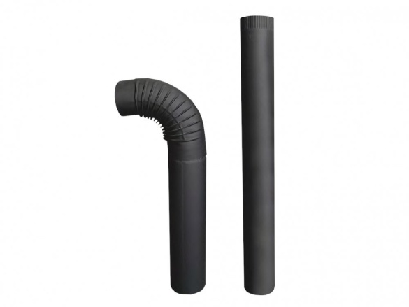 Koleno dymové Blist 120mm / 90°