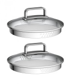 G21 Hrnec  Gourmet Magic s cedníkem 28 cm s poklicí nerez