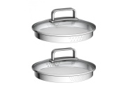 G21 Hrnec  Gourmet Magic s cedníkem 28 cm s poklicí nerez