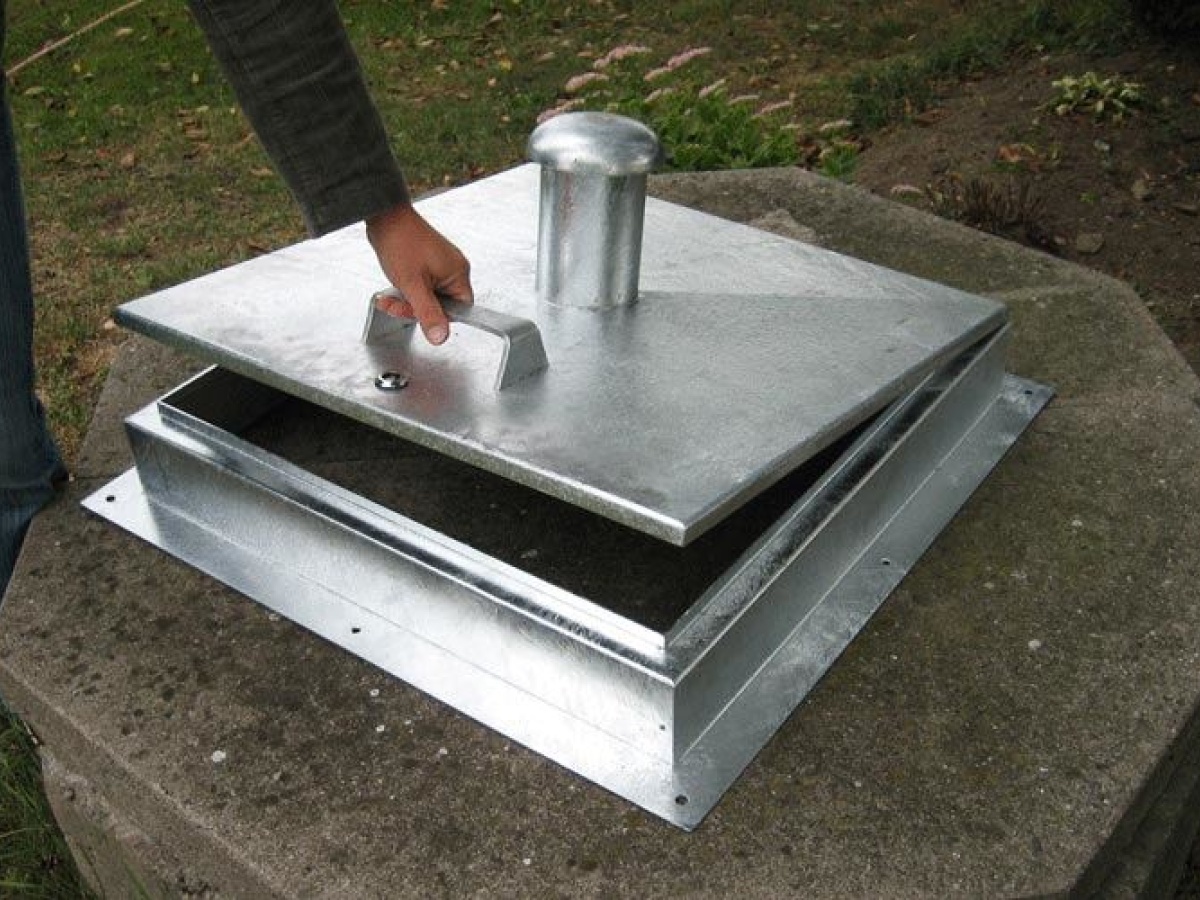 Poklop Copro s odvětráním