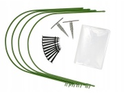 Garden Line Fóliovník tunel / pařeniště 50 x 400 x 50 cm