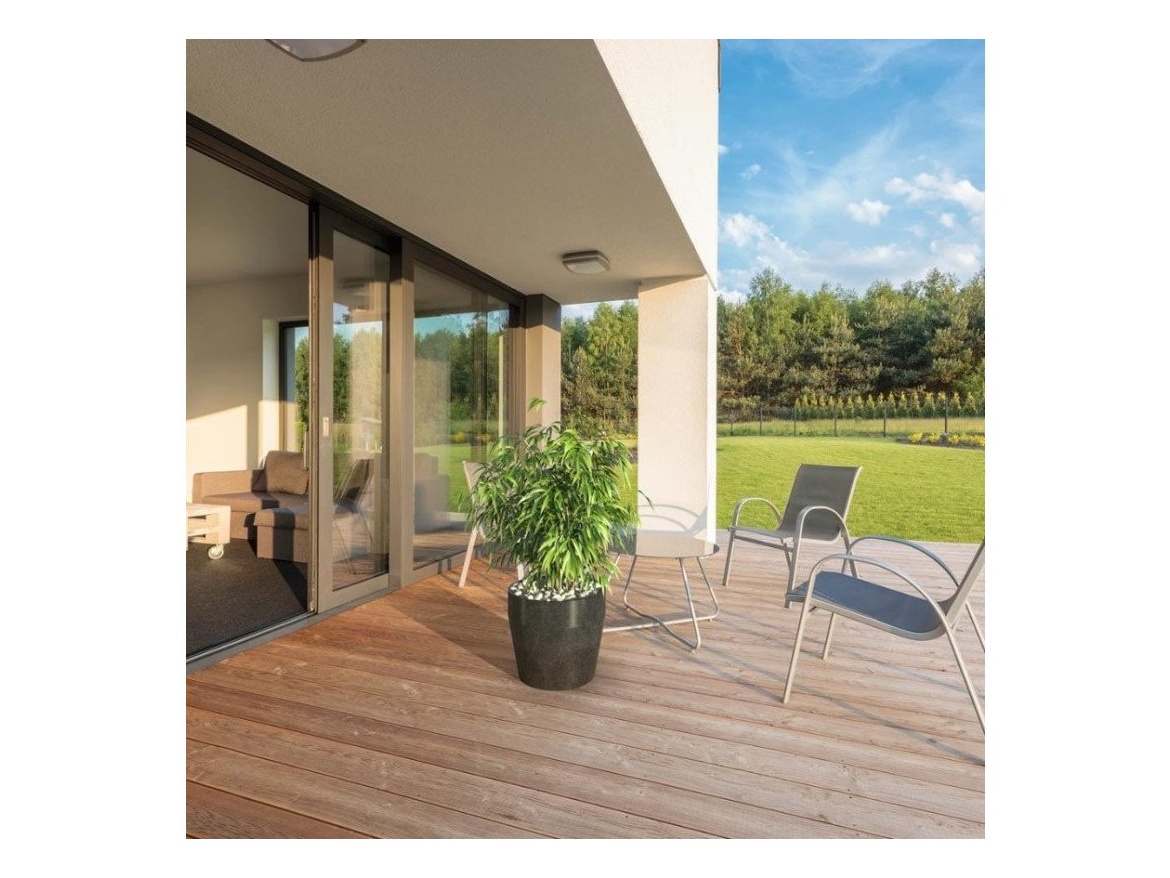 Granitové květináče Granisil granitový květináč MONTI 35 cm