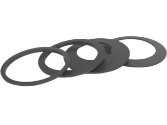 Kiegészítők –  Chuděj Vložky do víka svodu černá