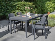 Keter Zahradní stůl Girona - 160 x 90 x 74 cm - grafitový