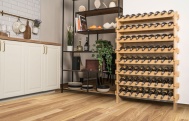 G21 Regál na víno  na 72 lahví, bambusový
