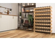 G21 Regál na víno  na 72 lahví, bambusový