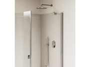 Ravak CR II 065.20BL.O2.RB070 Podomietková batéria 2-cestná pre R-box, čierna