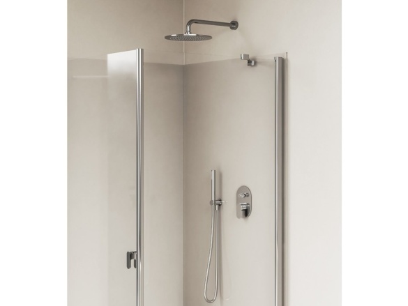 Ravak CR II 065.20BL.O2.RB070 Podomietková batéria 2-cestná pre R-box, čierna