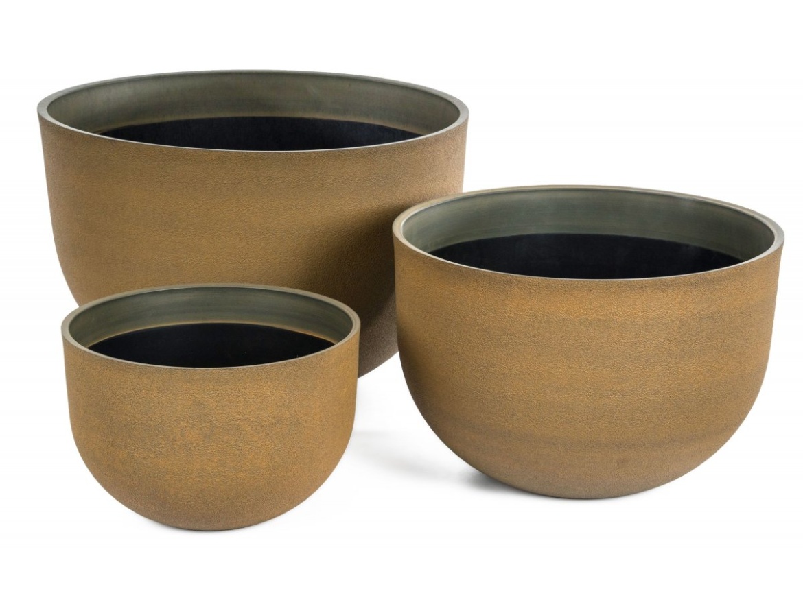 G21 Květináč  Terra Bold 45 x 45 x 30